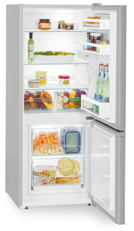 Combină frigorifică independentă Liebherr CUele231-26, SmartFrost, 210 l, 137,2 cm, clasa E, argintiu [1]