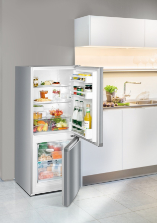 Combină frigorifică independentă Liebherr CUele231-26, SmartFrost, 210 l, 137,2 cm, clasa E, argintiu [5]