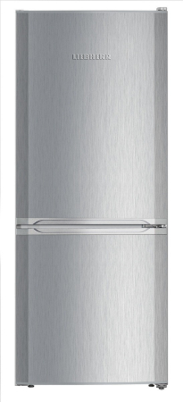 Combină frigorifică independentă Liebherr CUele231-26, SmartFrost, 210 l, 137,2 cm, clasa E, argintiu [4]