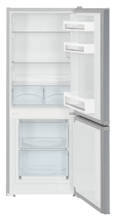 Combină frigorifică independentă Liebherr CUele231-26, SmartFrost, 210 l, 137,2 cm, clasa E, argintiu [2]