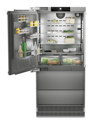 Combină frigorifică integrabilă cu BioFresh şi NoFrost ECBNe 8871 BioFresh