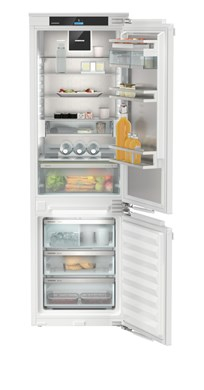 Combină frigorifică integrabilă cu EasyFresh şi NoFrost ICNci 5173 Peak