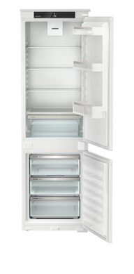 Combină frigorifică integrabilă cu EasyFresh şi NoFrost ICNSd 5103 Pure
