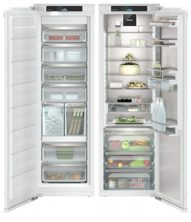 Combină Side-by-Side LIebherr cu AutoDoor IXRFA 5175 Peak BioFresh NoFrost