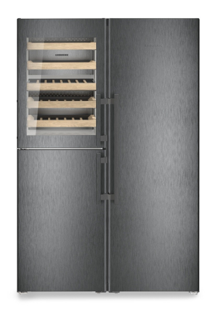 Combină Side-by-Side independentă Liebherr XRCbs 5295 Peak, BioFresh, NoFrost, 689 l, 185,5 cm [2]