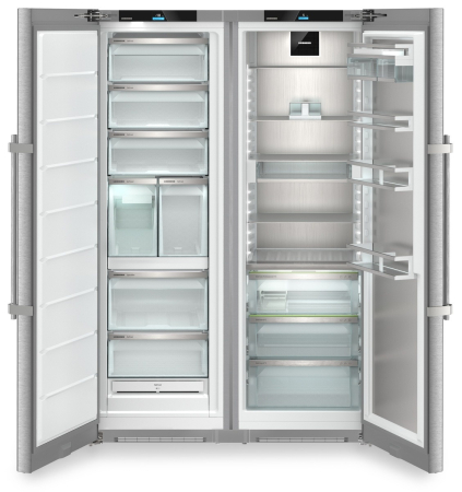 Combină Side-by-Side independentă Liebherr XRFst 5295 Peak, BioFresh, NoFrost, 663 l, 185,5 cm [1]