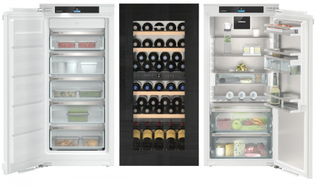 Combină Side-by-Side IXRFW 4173 Peak BioFresh NoFrost