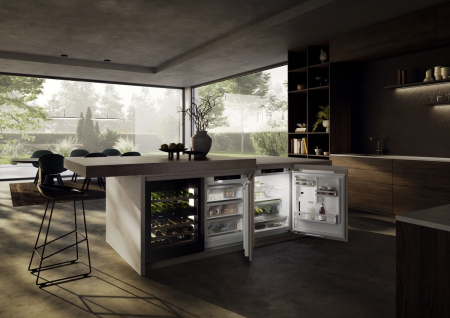 Vitrină de vin încorporabilă Liebherr UWgbi 3782 Vinidor Selection, 2 zone, 38 sticle, clasa E [4]