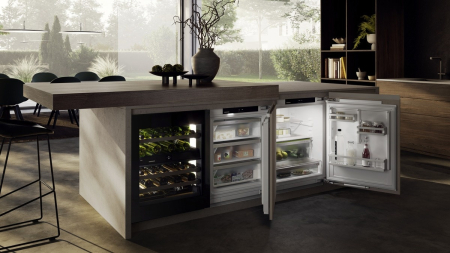 Vitrină de vin încorporabilă Liebherr UWgbi 3782 Vinidor Selection, 2 zone, 38 sticle, clasa E [5]