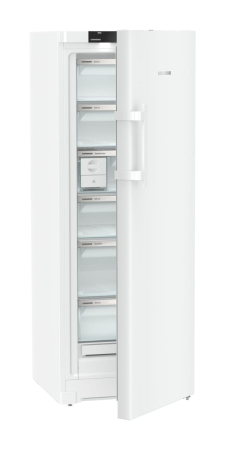 Congelator Independent Liebherr FNc 507i, Clasa Valorica Comfort, Culoare steel, Clasa de eficienta energetica C, Înălțime 165.5 cm, Volum total 238 l, Nr. Sertare in congelator 6, Emisii de zgomot ac [3]