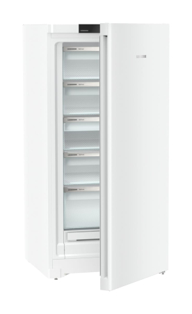 Congelator Independent Liebherr FNd 6625, Clasa Valorica Comfort, Culoare steel, Clasa de eficienta energetica D, Înălțime 145.5 cm, Volum total 260 l, Nr. Sertare in congelator 5, Emisii de zgomot ac [3]