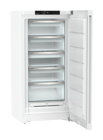 Congelator Independent Liebherr FNd 6625, Clasa Valorica Comfort, Culoare steel, Clasa de eficienta energetica D, Înălțime 145.5 cm, Volum total 260 l, Nr. Sertare in congelator 5, Emisii de zgomot ac [2]