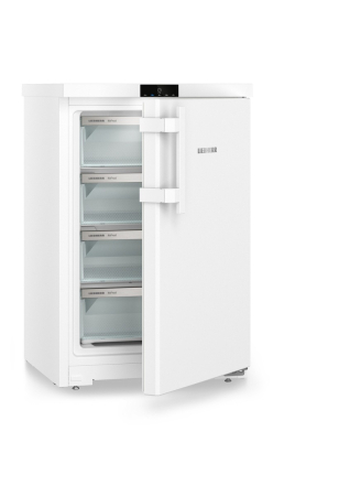 Congelator independent Liebherr FNe 1404 Pure, NoFrost, 92 l, 85 cm, clasa E, alb [4]