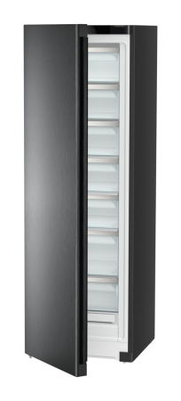 Congelator Independent Side-by-Side Liebherr SFNbdd 5227, Clasa Valorica Comfort, Culoare BlackSteel, Clasa de eficienta energetica D, Înălțime 185.5 cm, Volum total 277 l, Nr. Sertare in congelator 7 [3]