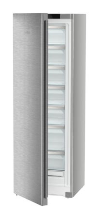 Congelator Independent Side-by-Side Liebherr SFNsdd 5227, Clasa Valorica Comfort, Culoare stainless steel door with SmartSteel, Clasa de eficienta energetica D, Înălțime 185.5 cm, Volum total 277 l, N [3]