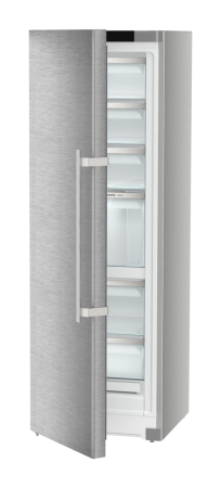 Congelator Independent Side-by-Side Liebherr SFNsdd 526i, Clasa Valorica Comfort, Culoare stainless steel door with SmartSteel, Clasa de eficienta energetica D, Înălțime 185.5 cm, Volum total 277 l, N [3]