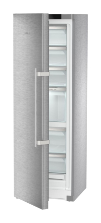 Congelator Independent Side-by-Side Liebherr SFNstd 529i, Clasa Valorica Comfort, Culoare stainless steel door with SmartSteel, Clasa de eficienta energetica D, Înălțime 185.5 cm, Volum total 277 l, N [4]