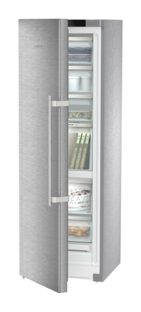 Side by side - Congelator Independent Side-by-Side Liebherr SFNstd 529i, Clasa Valorica Comfort, Culoare stainless steel door with SmartSteel, Clasa de eficienta energetica D, Înălțime 185.5 cm, Volum total 277 l, N