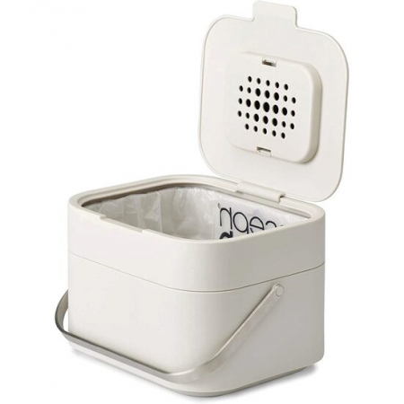 Cos de gunoi - Cos Compact Resturi Mancare Stone 4L - Joseph&Joseph
