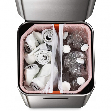 Cos Gunoi Colectare Selectiva 40L Inox - Joseph&Joseph [4]