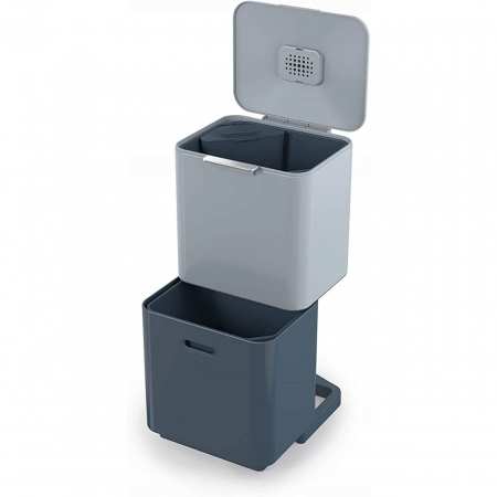 Cos de gunoi - Cos Gunoi Colectare Selectiva 60L Edition Sky - Joseph&Joseph