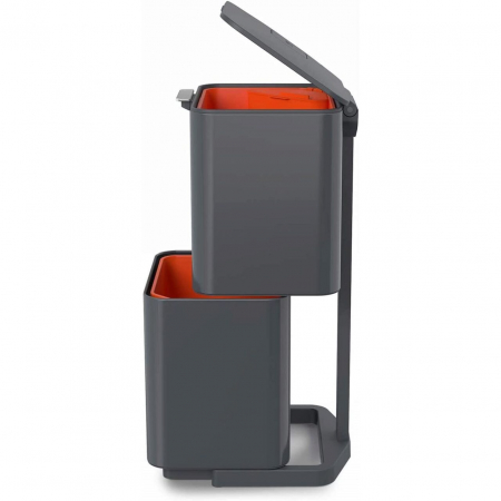 Cos Gunoi Colectare Selectiva 60L Grafit - Joseph&Joseph [2]