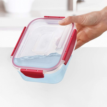 Cutie Alimente Nest Lock 1.1L Rosu - Joseph&Joseph [1]