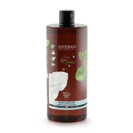 Toate produsele - Detergent de rufe 1L Pur Lin au Naturel - Esteban Paris