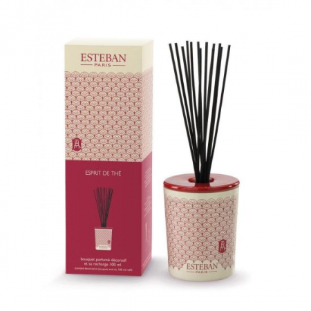 Parfumuri de interior - Difuzor deco. Esprit de The&Rezerva 100ml - Esteban Paris