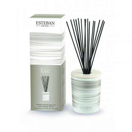 Difuzoare Parfumate - Difuzor deco. Reve Blanc&Rezerva 100ml - Esteban Paris