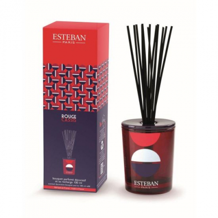 Parfumuri de interior - Difuzor deco. Rouge Cassis&Rezerva 100ml - Esteban Paris