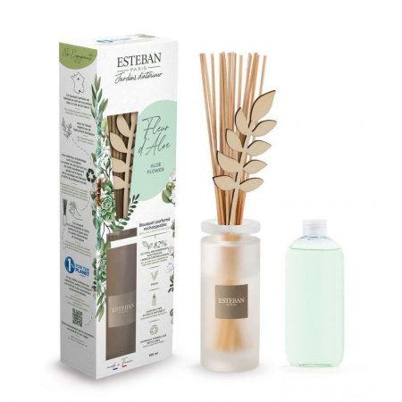 Difuzor Parfum Aloe Flower 100ml - Esteban Paris
