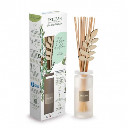 Difuzor Parfum Aloe Flower 100ml - Esteban Paris [5]