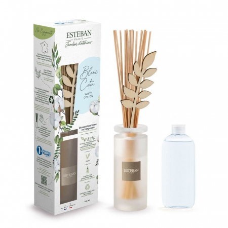 Difuzor Parfum White Cotton 100ml - Esteban Paris [1]