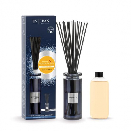 Difuzor Parfum Amber&Vanilla 100ml - Esteban Paris