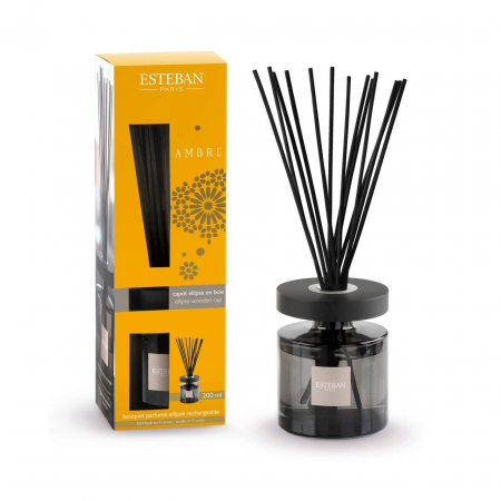 Difuzor Parfum Ellipse Amber&Vanilla 200ml [5]