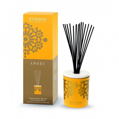 Difuzoare Parfumate - Difuzor deco. Ambre&Rezerva 100ml Esteban Paris