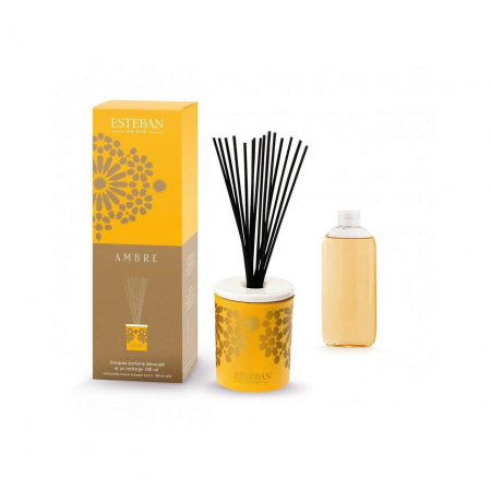 Difuzor deco. Ambre&Rezerva 100ml Esteban Paris [2]