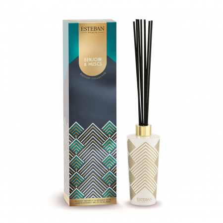Parfumuri de interior - Difuzor Parfum Benzoin&Musk 150ml Ed.Colector - Esteban Paris