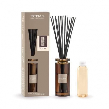 Difuzoare Parfumate - Difuzor Parfum Cedre&Rezerva 75ml - Esteban Paris