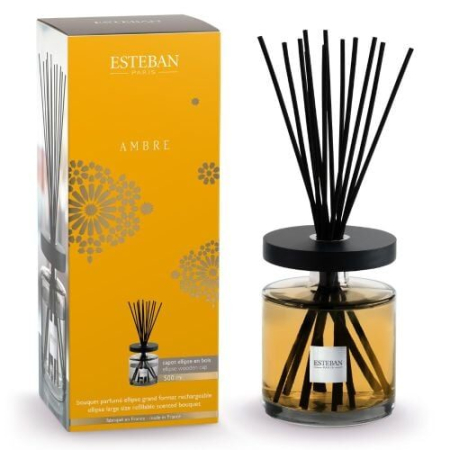 Toate produsele - Difuzor Parfum Ellipse Ambre&rezerva 500ml - Esteban Paris