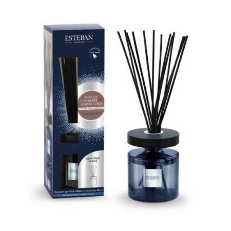 Parfumuri de interior - Difuzor Parfum Ellipse Cashmere Wood&Ambergris 200ml - Esteban Paris