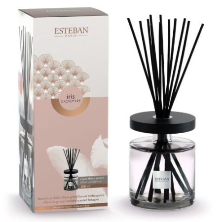 Toate produsele - Difuzor Parfum Ellipse Iris Cachemire 500ml - Esteban Paris