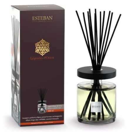 Toate produsele - Difuzor Parfum Ellipse Legendes D'orient 500ml - Esteban Paris