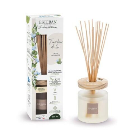 Difuzor Parfum Ellipse Linen Freshness 200ml - Esteban Paris [4]