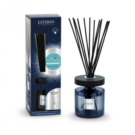 Difuzor Parfum Ellipse Linen&Petitgrain 200ml - Esteban Paris