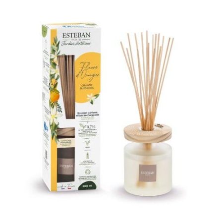 Difuzor Parfum Ellipse Orange Blossoms 200ml - Esteban Paris [1]
