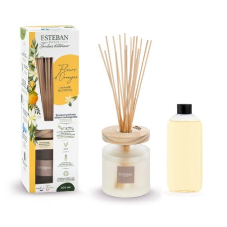 Toate produsele - Difuzor Parfum Ellipse Orange Blossoms 200ml - Esteban Paris