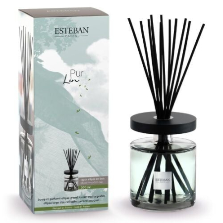 Toate produsele - Difuzor Parfum Ellipse Pur Lin 500ml - Esteban Paris