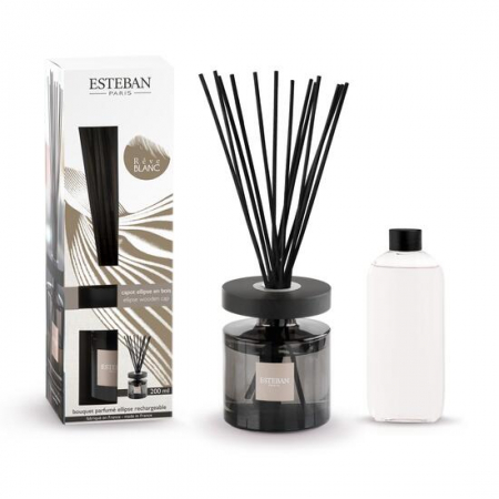 Parfumuri de interior - Difuzor Parfum Ellipse Reve Blanc 200ml - Esteban Paris